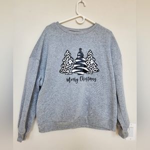 XL Shein Merry Christmas sweatshirt